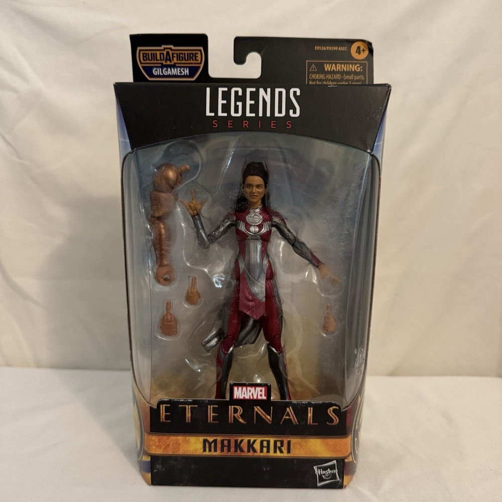 New Marvel Comics Makkari Legends Eternals Series Action Figure E9526 In Box